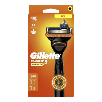 Gillette Fusion Power Razor System 1 Count