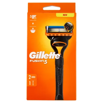 Gillette Fusion Manual Razor System 2 Count