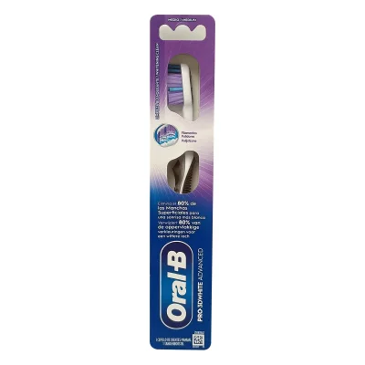 Oral B toothbrush 1 u. Pro-3D white advanced Medium.