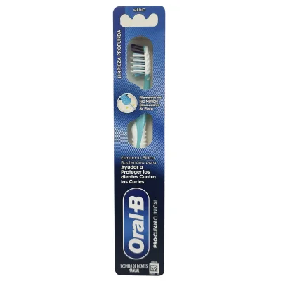 Oral B toothbrush 1 u. Pro-clean Medium.