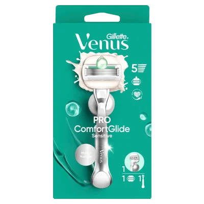 Comfort Gold Shaving System Hook 1