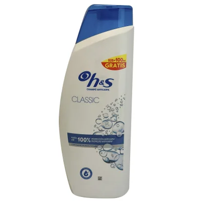H&S shampoo 625 ml. Anti-dandruff classic clean.