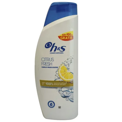 H&S shampoo 625 ml. Anti-dandruff citrus fresh.