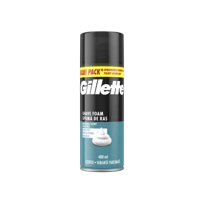 Gillette Shaving Foam Original Sensitive Skin 400ml