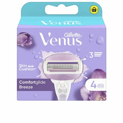 Gillette Comfortglide Razors Breeze 4CT