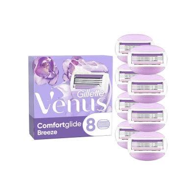Comfortglide Breeze Razor Blades 8 Count