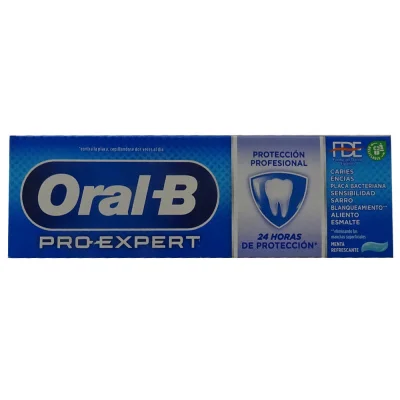 Oral B toothpaste 12+2. Mixed case.
