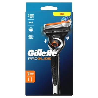 Gillette Fusion ProGlide Manual Razor System 2ct
