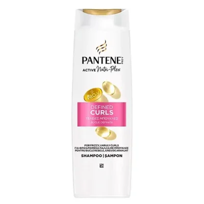 PANTENE SHAMPOO 400ml DEFINED CURLS