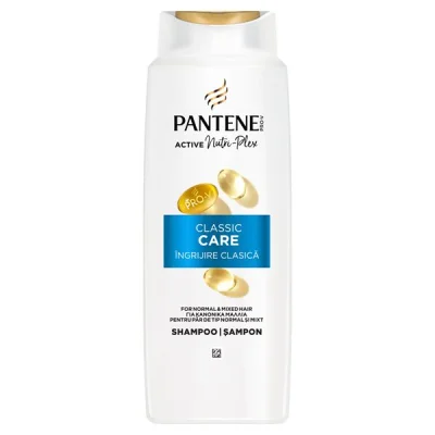 PANTENE SHAMPOO 625ml CLASSIC CARE