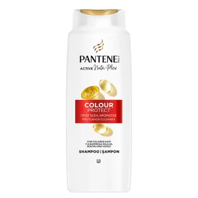 PANTENE SHAMPOO 625ml COLOUR PROTECT