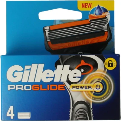 Gillette Fusion ProGlide Power Razor Blades 4 Count