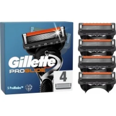 Gillette Fusion ProGlide Manual Razor Blades 4 Count