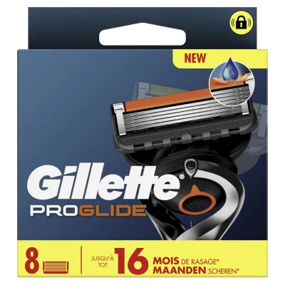 Gillette Fusion ProGlide Manual Razor Blades 8 Count