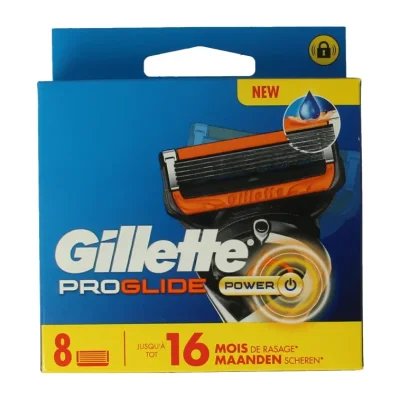 Gillette Fusion ProGlide Power Razor Blades 8 Count