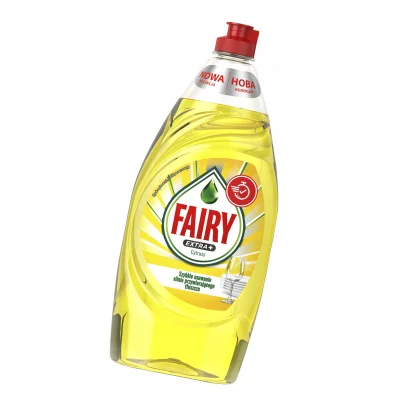 Fairy Dish Washing Liquid Extra+ Citrus 900ml