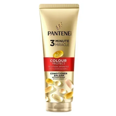 PANTENE HAIR CONDITIONER 3MM 220ml COLOUR PROTECT