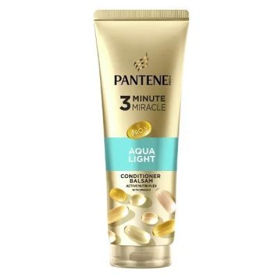 PANTENE HAIR CONDITIONER 3MM 220ml AQUA LIGHT