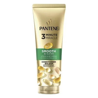 PANTENE HAIR CONDITIONER 3MM 220ml SMOOTH & SLEEK
