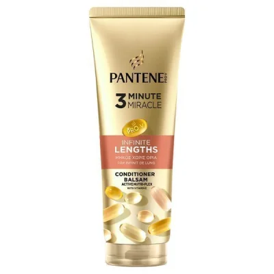 PANTENE HAIR CONDITIONER 3MM 220ml INFINITE LENGTHS