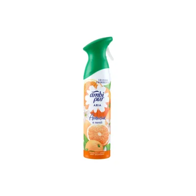 Ambi Pur Ambipur Spray Deodorant Orange & Cinnamon 185ml