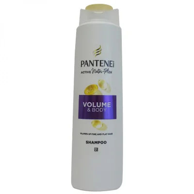 Pantene shampoo 325 ml. Body and volume.