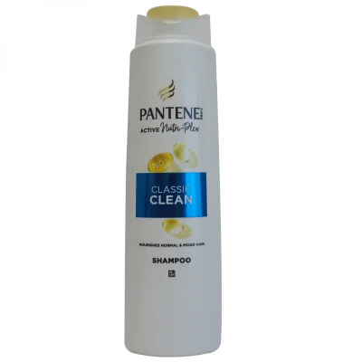 Pantene shampoo 325 ml. Classic clean.
