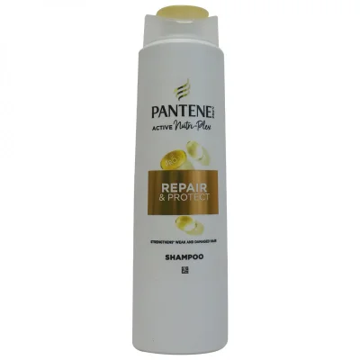 Pantene shampoo 325 ml. Repair and protect.