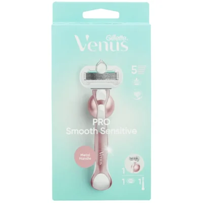Deluxe Smooth Sensitive Shaving System Hook 1