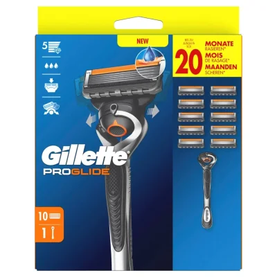Gillette Fusion ProGlide Manual Razor System 1ct