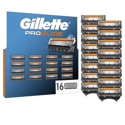 Gillette Fusion ProGlide Manual Razor Blades 16 Count