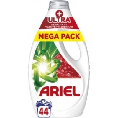 Ariel Liquid Ultra Oxi 44 Washes