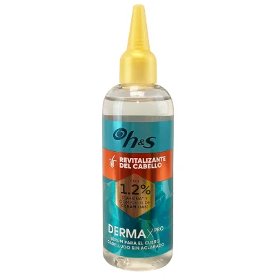 H&S hair revitalizing serum 145 ml. Caffeine.