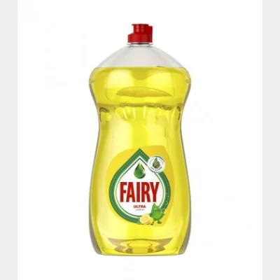 FAIRY ULTRA LEMON DISHWASHING LIQUID 1500ml