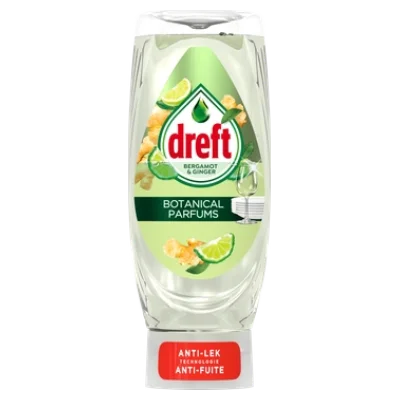 Dreft Hand Wash Multi-Purpose Bergamot 450ml