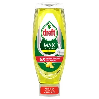 Dreft Hand Wash Multi-Purpose Lemon 730ml