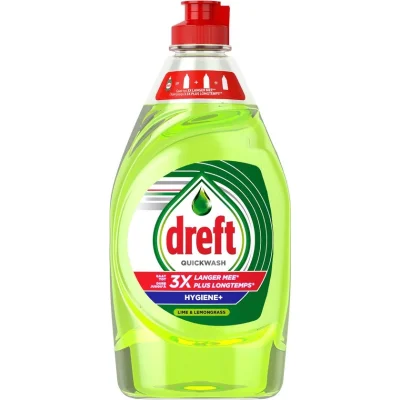 Dreft Hand Wash Quick Hygiene+ Lime 450ml