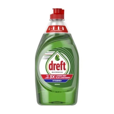 Dreft Hand Wash Quick Hygiene+ Original 450ml