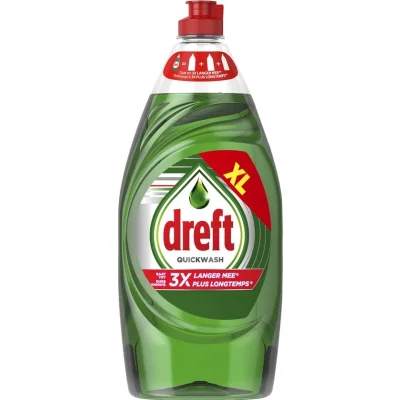 Dreft Hand Wash Quick Wash Original 820ml