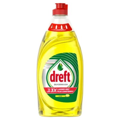 Dreft Hand Wash Quick Wash Lemon 520ml