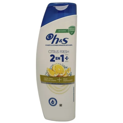 H&S shampoo 400 ml. Anti-dandruff citrus fresh 2 in 1.