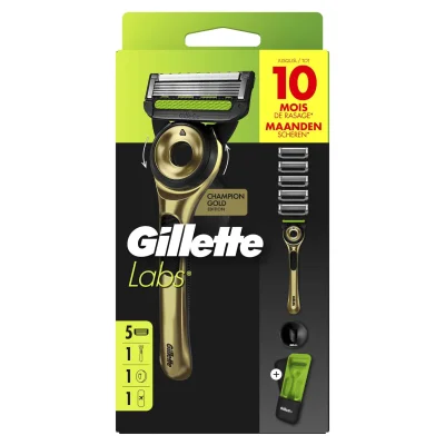 Gillette Labs Razor Gold 5 Count