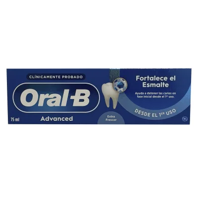Oral B toothpaste 75 ml. Advanced extra fresh.