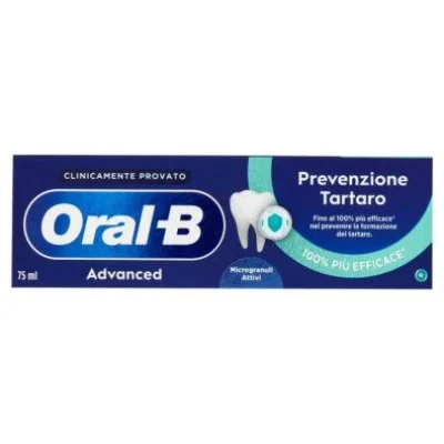 Oral-B Dentifricio Gengive & Smalto Professional Sbiancante Delicato Ml.75