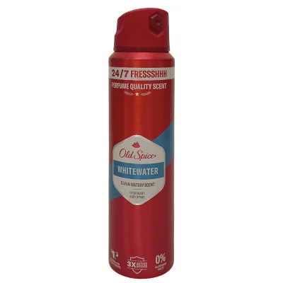 Old Spice spray deodorant 150 ml. Whitewater.