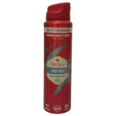 Old Spice spray deodorant 150 ml. Deep sea.