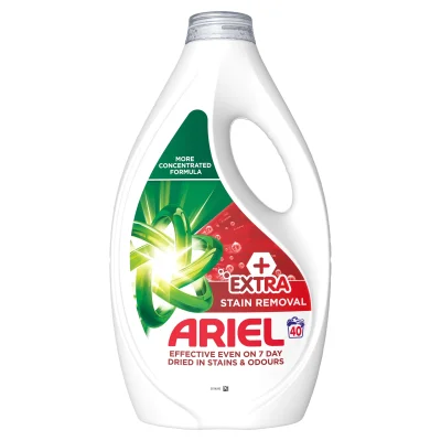 Ariel Extra Stain Removal Laundry Gel 1.8 L