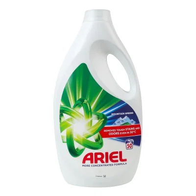 Ariel Laundry Detergent Liquid Mountain Spring 2.25L