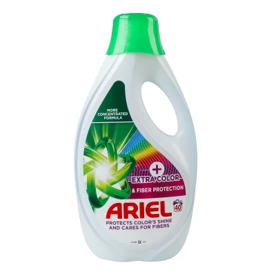 Ariel Washing Gel Extra Color and Fabric Protection 1.8 L