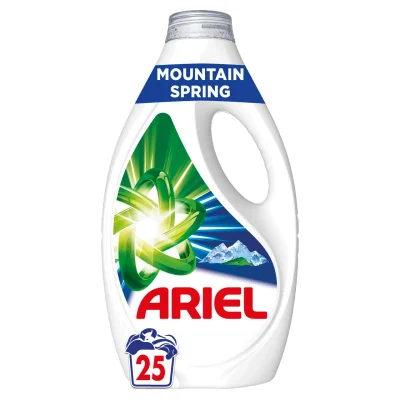 Ariel Laundry Detergent Liquid Mountain Spring 1.125L